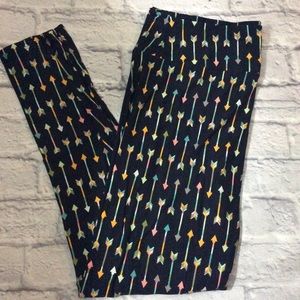 Colorful Arrow Print Leggings TC2